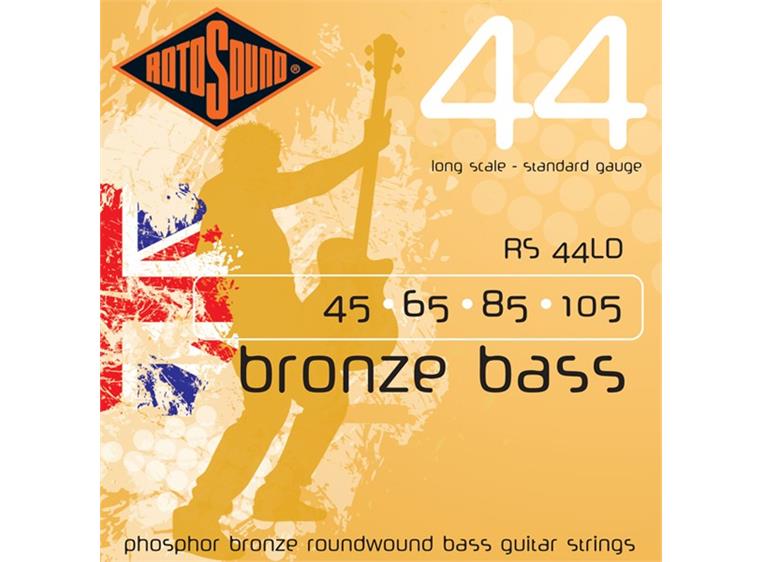 Rotosound RS-44LD Bronze Bass (045-105)